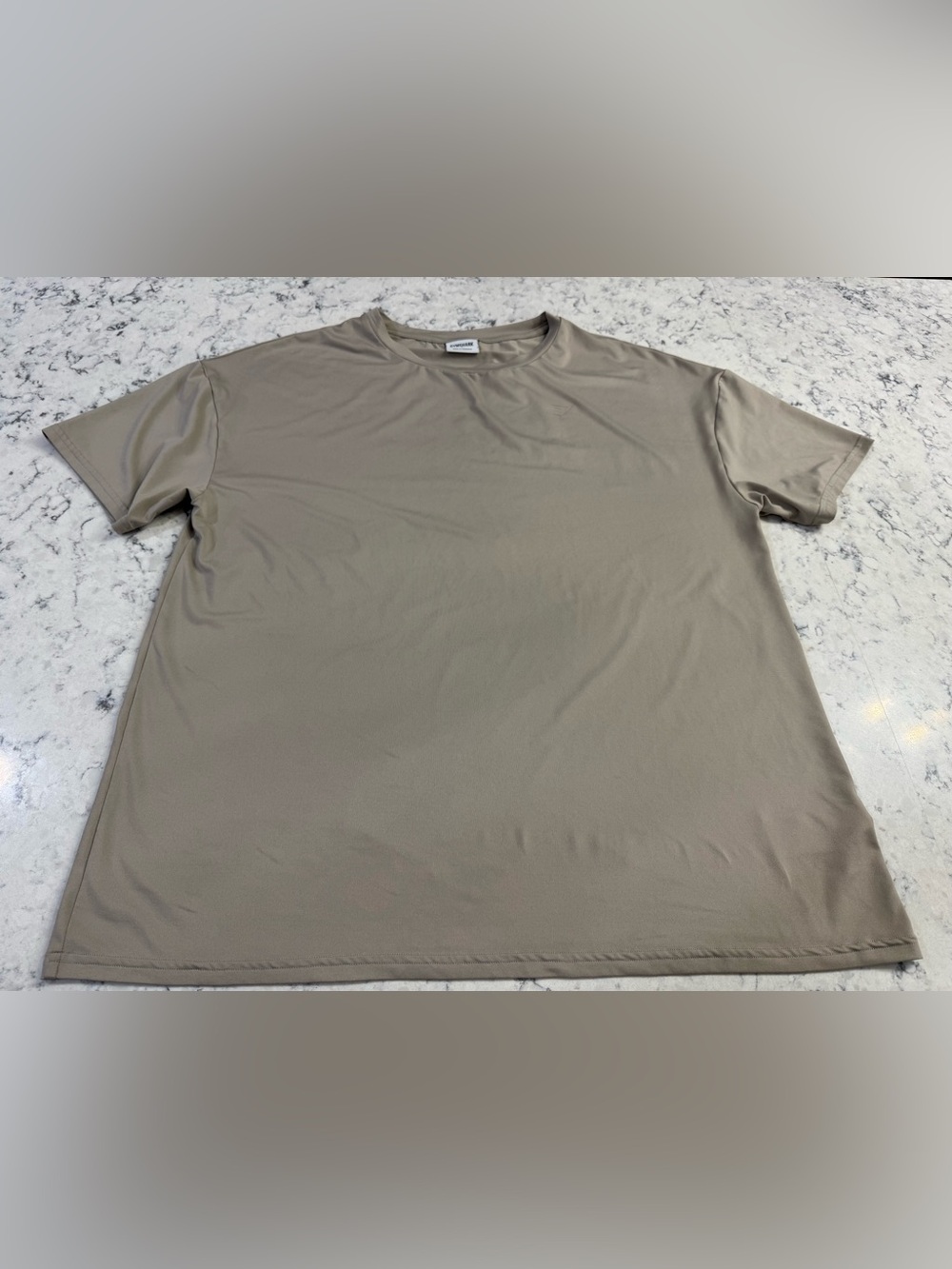 GYMSHARK Whitney Simmons ALIVE oversized Workout tee. Size Women’s L EUC